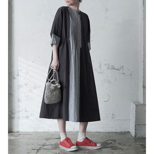 あむう
akane ピンタックワンピース