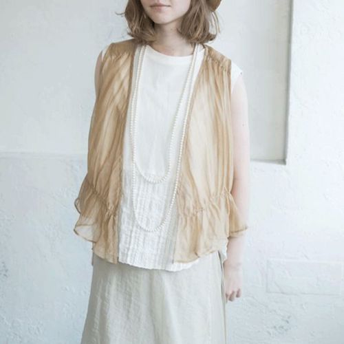 あむう
akane カラミギャザーベスト