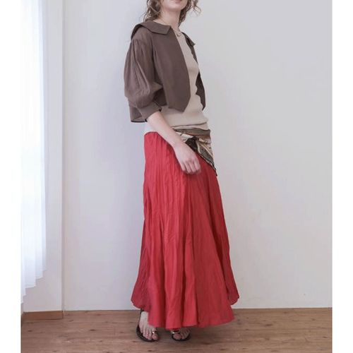 あむう
akane コットンワッシャースカート