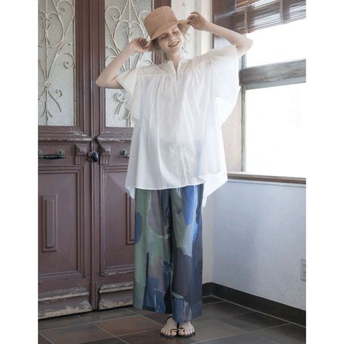 あむう
akane パネルプリントパンツ