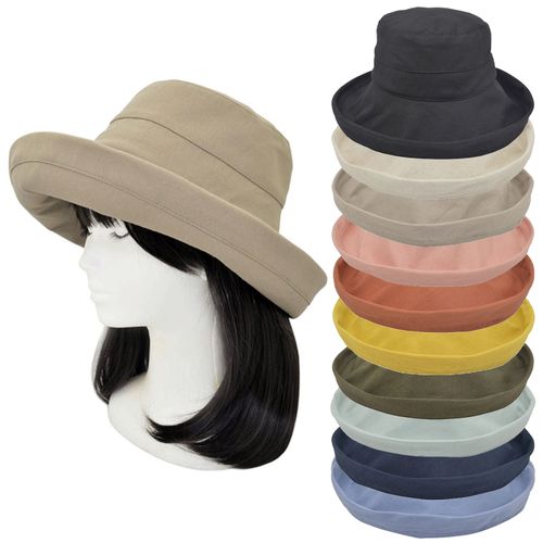 Ｋクラフト
麻混カジュアルハット