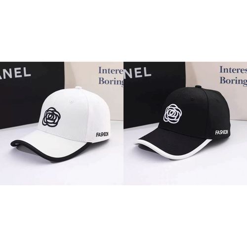 ジェノバ
カメリア刺繍キャップ