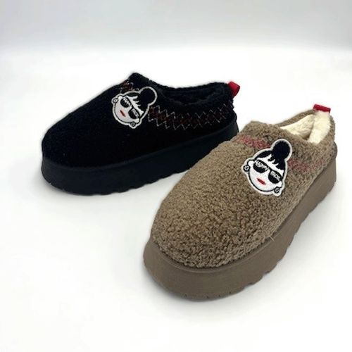 東光
HAPPY FACE ムートンサボ