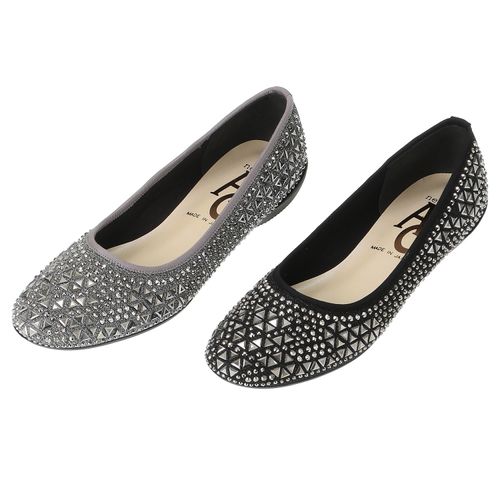 シェル
AC ミラーストーン付きパンプス127