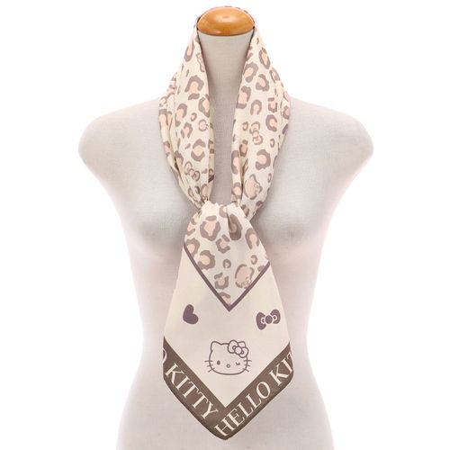 ブロンズ
サンリオ大判スカーフ 88×88