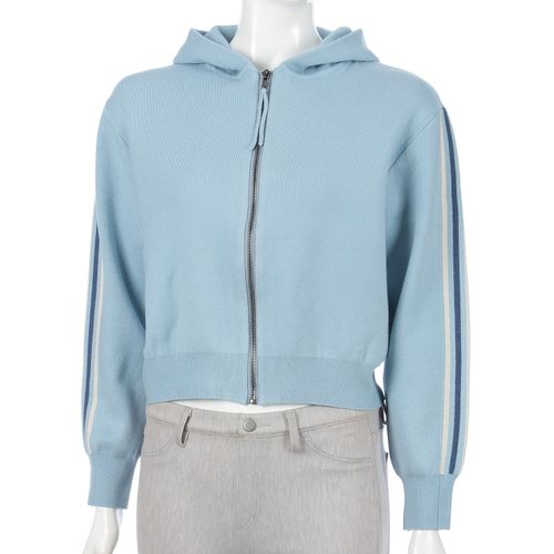 フレックスフォア
袖ラインフード付カーディガン