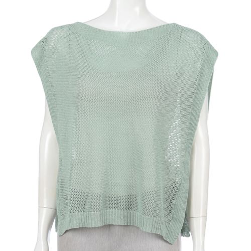 愛装
ラメメッシュベスト