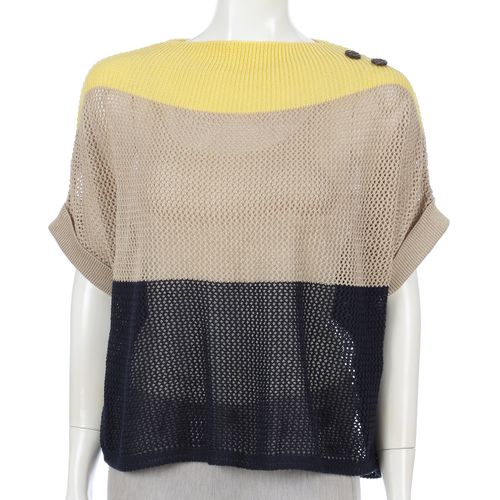 愛装
三段配色ドルマン