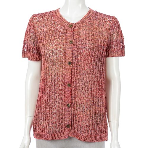 アイソトープ
透かしキャップベスト