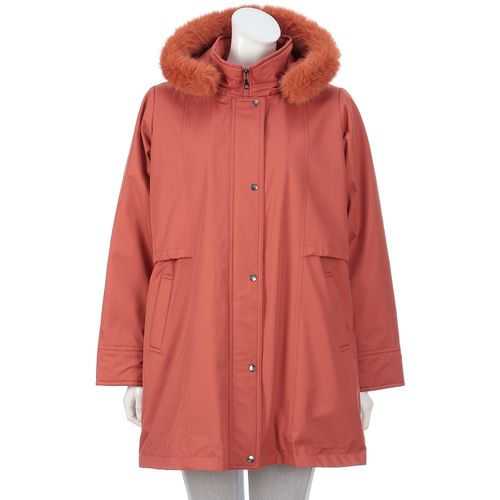 マキレディ
ファー付き裏ボアコート