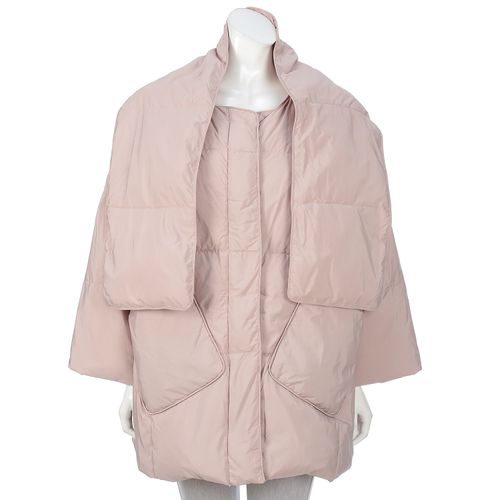 マキレディ
マフラー付ダウンコート