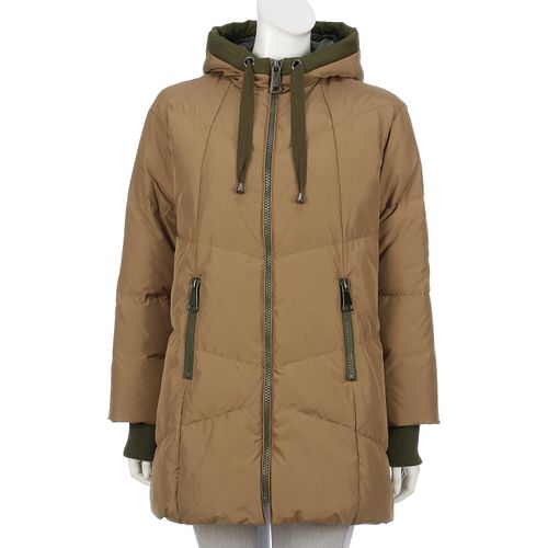 いづみドレス
320Tピーチ／N100切替ダウンコート