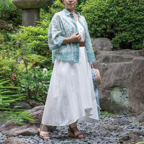 山本仁商店
シルクロード 袖山タックシャツブラウス コンスタンティノープル