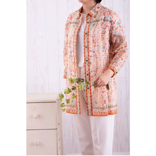 山本仁商店
シルクロード プリンセスラインリボン付きブラウス カラハスティ