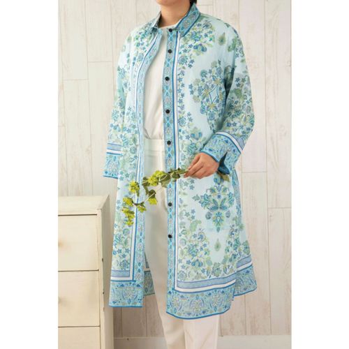 山本仁商店
シルクロード ロングシャツブラウス ジャワ