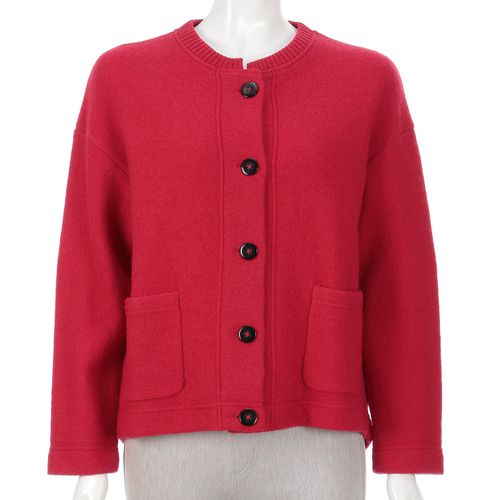 リベルテ
LAPIS ROUGE ウール100％圧縮ニットジャケット