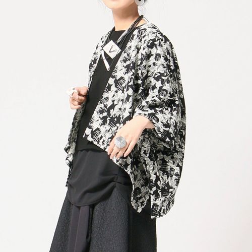 小竹正
jalan jalan イタリー幾何学ジャカードジャケット