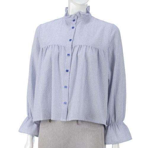 リベルテ
LAPIS ROUGE ストライプブラウス