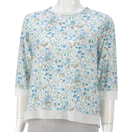 リベルテ
LAPIS ROUGE チュール切替小花柄プルオーバー