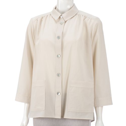 リベルテ
LAPIS ROUGE リネン風合いジャケット