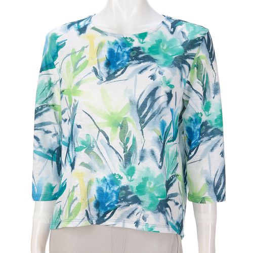 リベルテ
LAPIS ROUGE インパクト柄プルオーバー