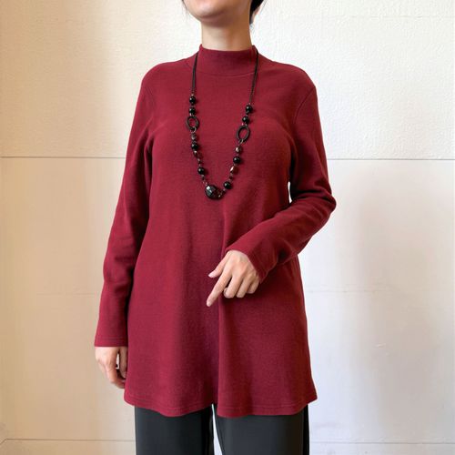 玉一商店
ソフトサーモα無地チュニック