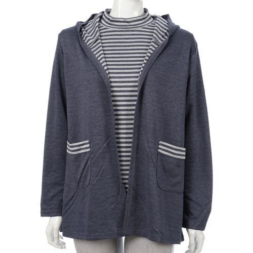 三和ジャパン
ダブルフェイスボーダーアンサンブル