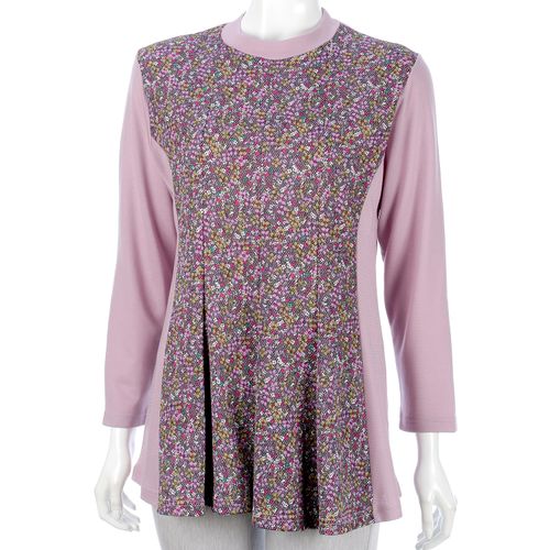 愛装
前身小花柄プリントAラインチュニック