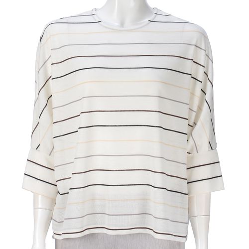 愛装
ボーダードルマンプルオーバー