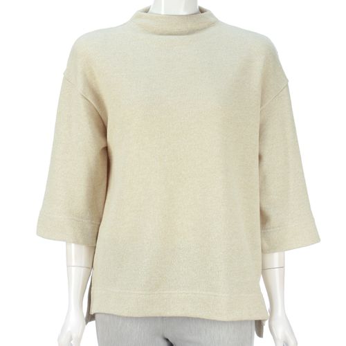 ザビ
ガーゼ裏毛プルオーバー