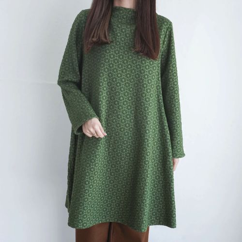 玉一商店
花柄ジャガードチュニック