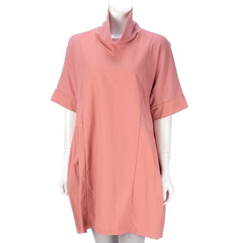 玉一商店
ナイロンツイル×リブチュニック