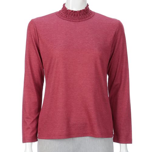 モンパリス
衿レースカットソー