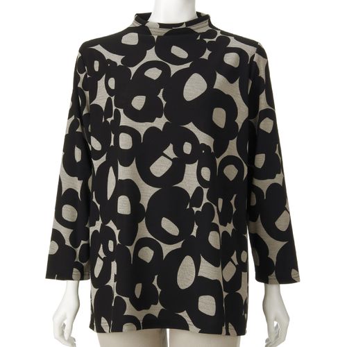 モンパリス
LLサイズ プリントボトルネックチュニック