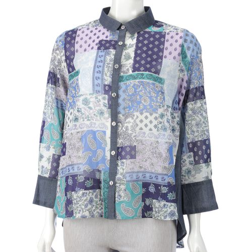 アトリエ雅
アトリエ雅 プリントシャツブラウス