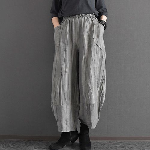ケトレード
ケトレード 絞り染め綿麻混イージーパンツ