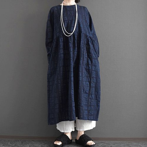 ケトレード
ケトレード ブロックエンボスギャザーワンピース