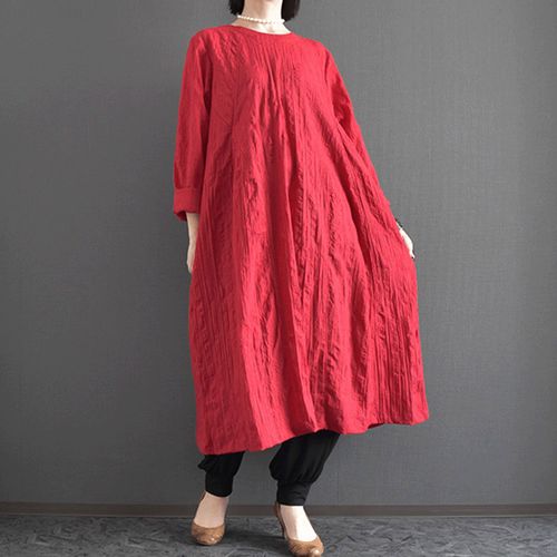 ケトレード
ケトレード 化繊コットン切替えワンピース