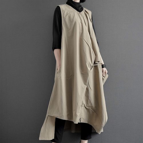 ケトレード
ケトレード アシンメトリードレープロングベスト