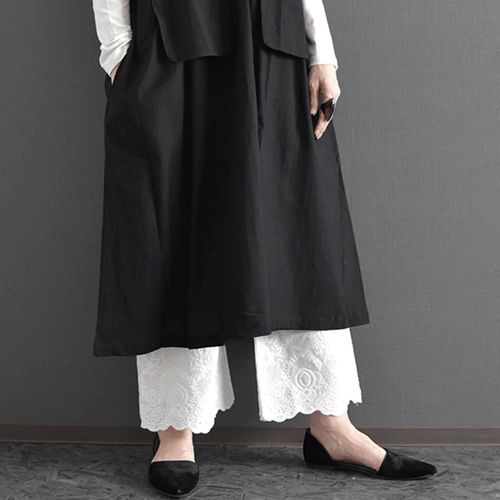 ケトレード
ケトレード 裾レースぺチパンツ