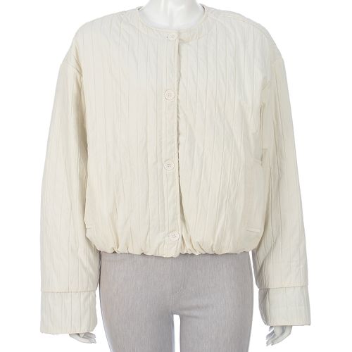 マキレディ
MAKITO マトラッセノーカラージャケット