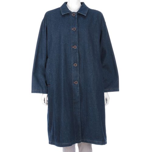 マキレディ
MAKITO オーバーダイデニムコート