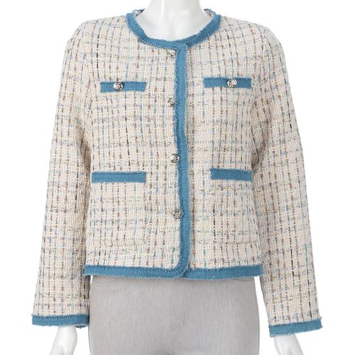 チャーミング
ツイードショートジャケット