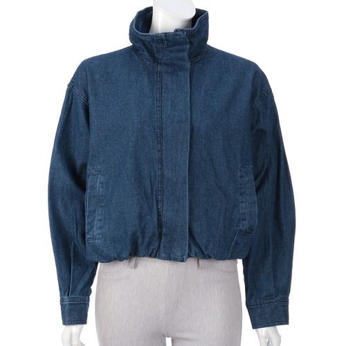 山本定
デニムスタンドブルゾン