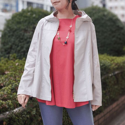 玉一商店
綿グログランジャケット