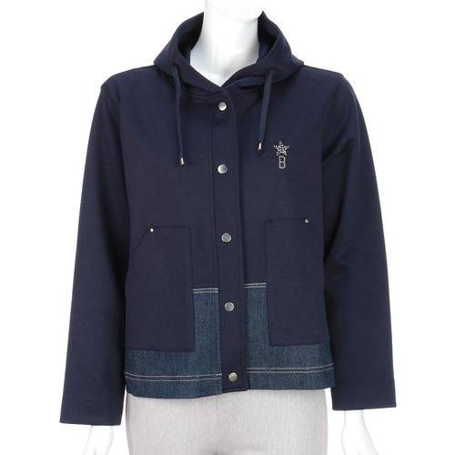 いづみドレス
星モチーフデニム切替ジャケット