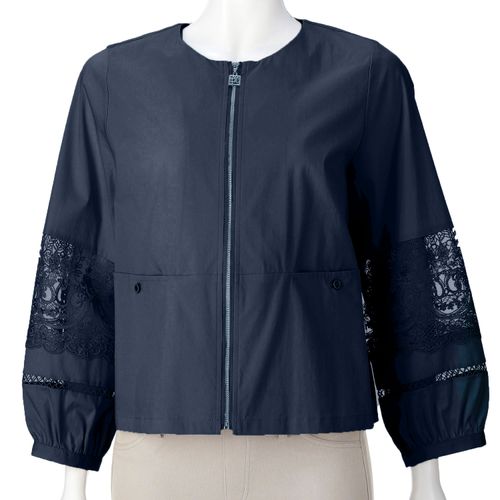 玉一商店
レース使いジャケット