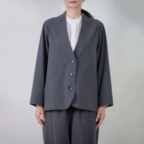 4571688584916







デュウ
le ciel 平織ジャケット