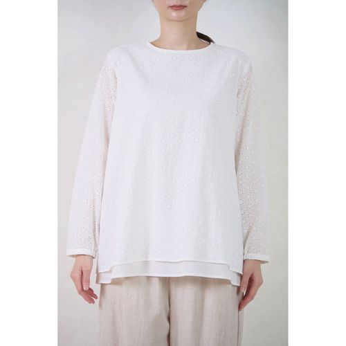 4571688584817







デュウ
le ciel 小花レースブラウス