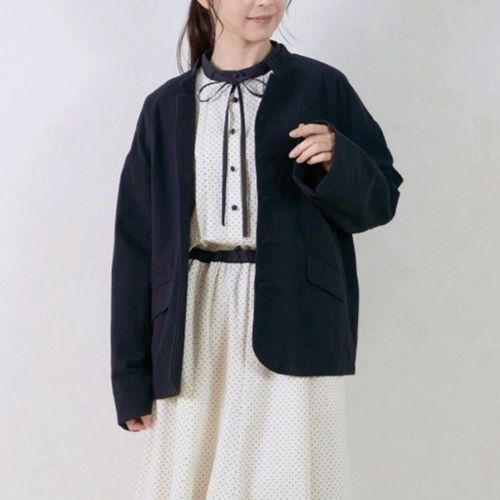 4571688584879







デュウ
le ciel ドットプリントブラウス